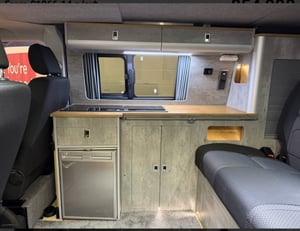 2022 VW transporter t6.1 VW CAMPERVAN T6.1 skyline — photo 15 of 28