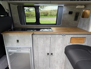 2022 VW transporter t6.1 VW CAMPERVAN T6.1 skyline — photo 19 of 28