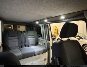 2022 VW transporter t6.1 VW CAMPERVAN T6.1 skyline — photo 26 of 28