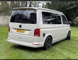 2022 VW transporter t6.1 VW CAMPERVAN T6.1 skyline — photo 27 of 28
