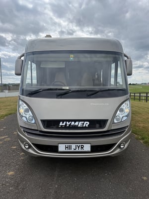 2017 Hymer B778 — photo 3 of 21