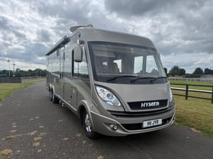 2017 Hymer B778 — photo 4 of 21