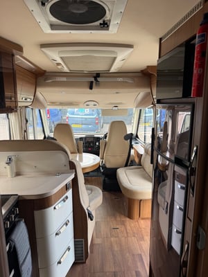 2017 Hymer B778 — photo 10 of 21