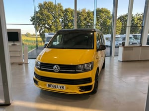 2016 Volkswagen T6.1 Campervan