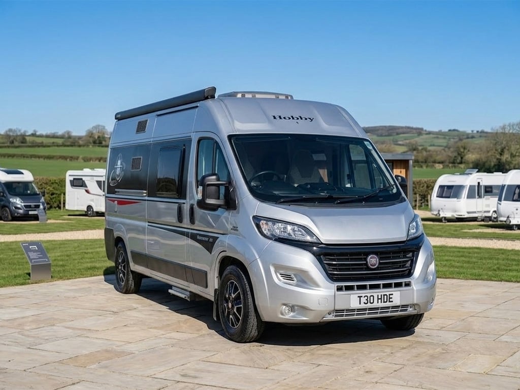 2016 Hobby Vantana K60 - Image 1
