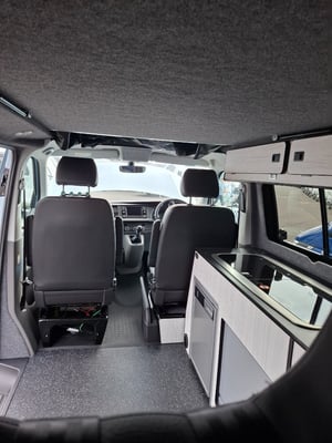 2022 Volkswagen Transporter T6.1 Denby Conversion — photo 12 of 37