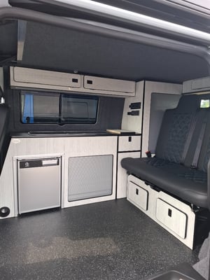 2022 Volkswagen Transporter T6.1 Denby Conversion — photo 13 of 37