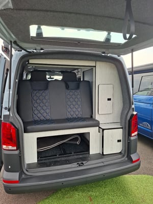 2022 Volkswagen Transporter T6.1 Denby Conversion — photo 18 of 37