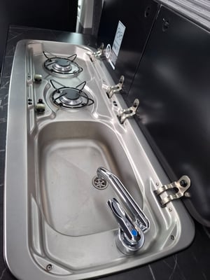 2022 Volkswagen Transporter T6.1 Denby Conversion — photo 16 of 37