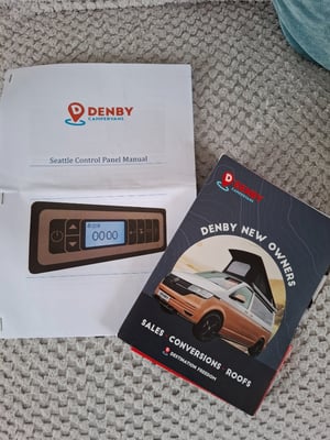 2022 Volkswagen Transporter T6.1 Denby Conversion — photo 37 of 37
