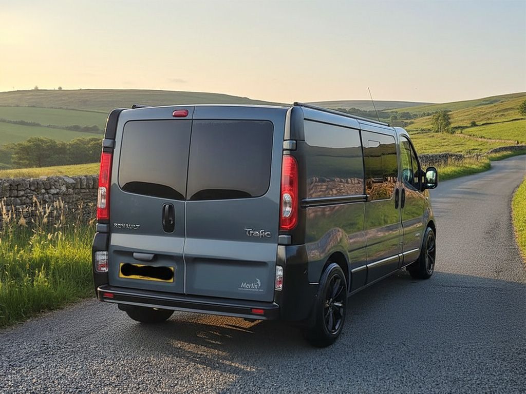 2012 Renault Trafic 2.0 LWB - Image 1
