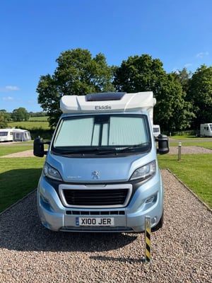 2021 Elddis Sunseeker — photo 1 of 12