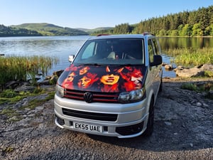2005 Volkswagen Transporter T28 Campervan