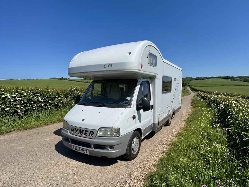 2005 Hymer C544 - Image 1