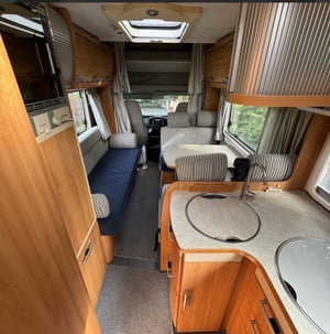 2005 Hymer C544 — photo 12 of 24
