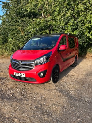 2017 Vauxhall Vivaro