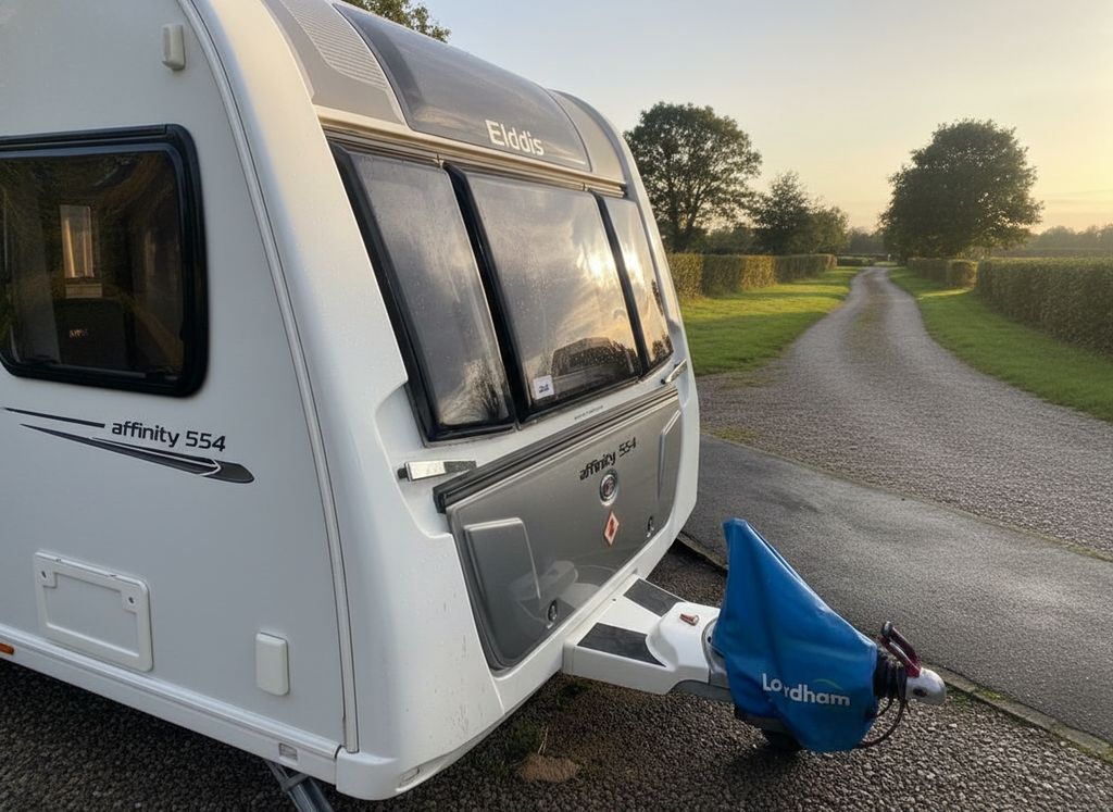 2016 Elddis Affinity 554 - Image 1