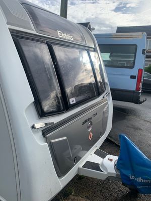 2016 Elddis Affinity 554 — photo 5 of 26