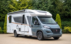 2024 Burstner Lyseo Harmony Line TD 744