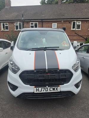 2020 Ford Transit — photo 2 of 5
