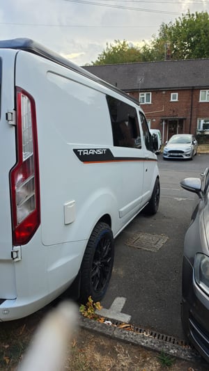 2020 Ford Transit Campervan — photo 9 of 14