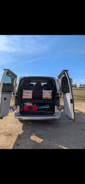 2008 Volkswagen T5.1 Campervan — photo 7 of 9