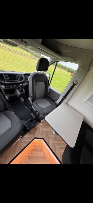 2021 Volkswagen Crafter CR35 Trendline — photo 12 of 30