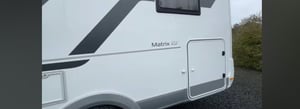 2021 Adria Matrix 670 DC Plus — photo 19 of 22