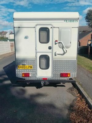 1990 Elddis Autoquest 670 — photo 10 of 14