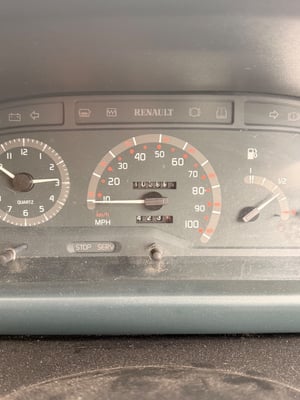 1996 Renault Trafic — photo 4 of 9