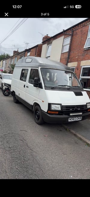1996 Renault Trafic — photo 7 of 9