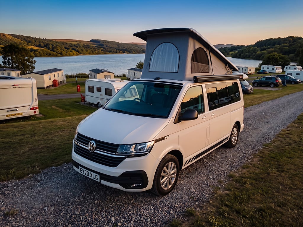 2020 Volkswagen T6.1 Campervan - Image 1
