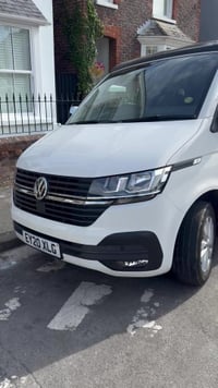 2020 Volkswagen T6.1 Highline Campervan - Video