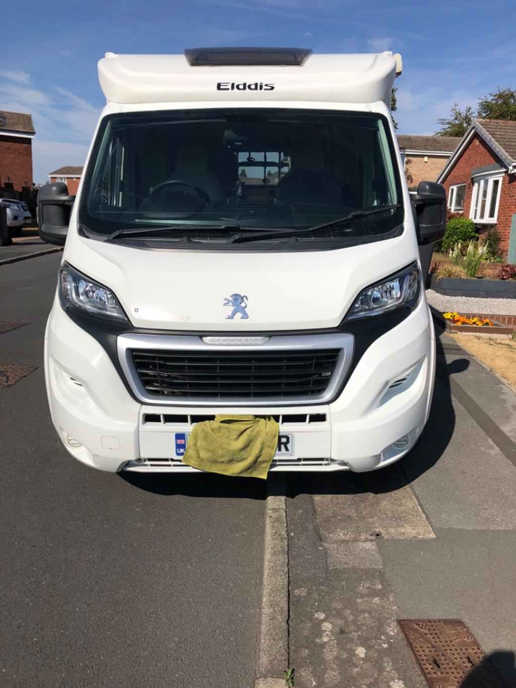 2014 Elddis Accordo 135 - Image 1