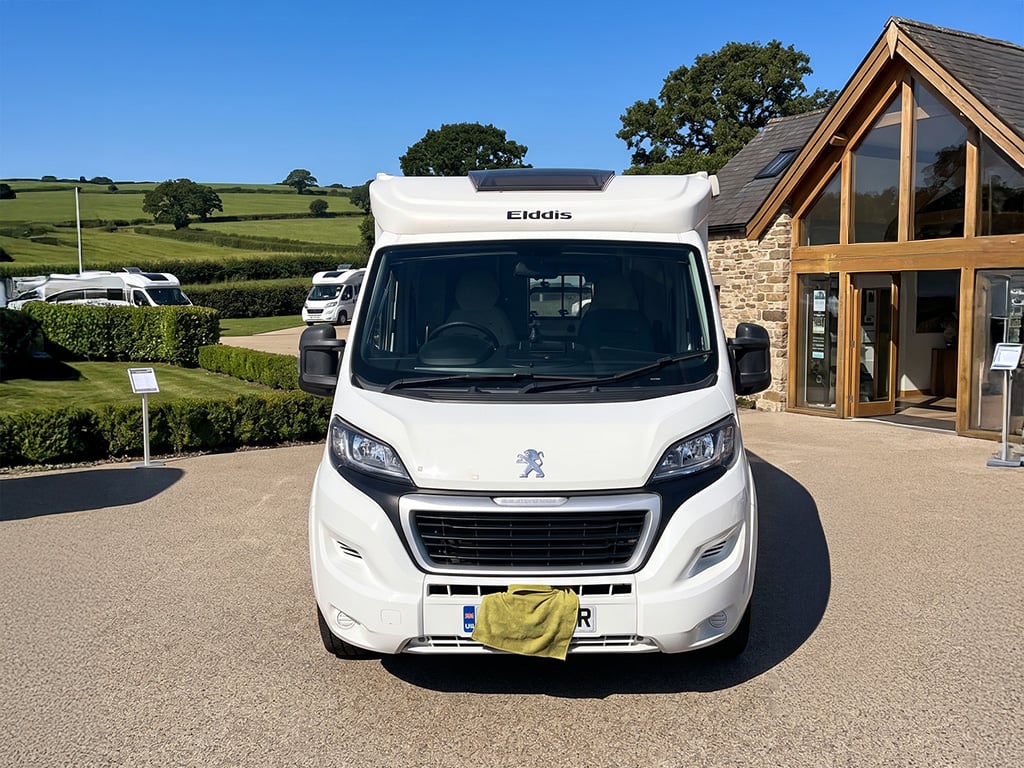 2014 Elddis Accordo 135 - Image 1