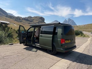 2023 Volkswagen T6.1 Campervan — photo 1 of 6