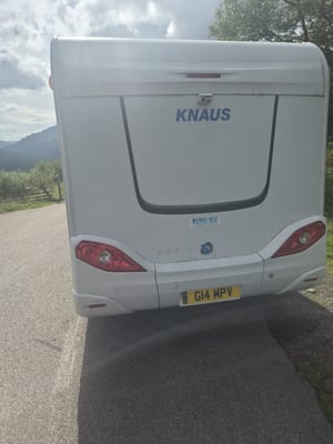 2016 Knaus Sky Ti Silver Meg 700 — photo 10 of 65