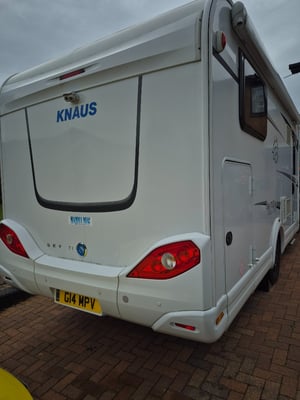 2016 Knaus Sky Ti Silver Meg 700 — photo 47 of 65