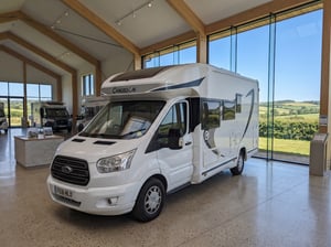 2016 Chausson Welcome 616