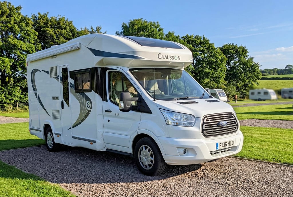 2016 Chausson Welcome 616 - Image 1