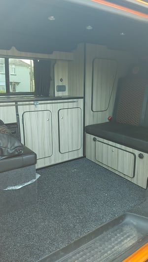 2017 Volkswagen T6 Campervan — photo 27 of 28