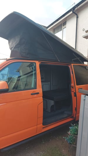 2017 Volkswagen T6 Campervan — photo 28 of 28