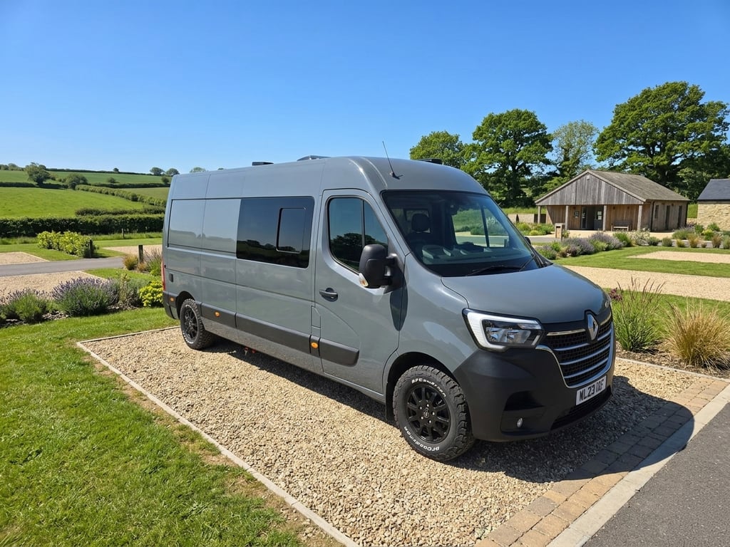 2023 Renault Master Custom Professional Conversion - Image 1