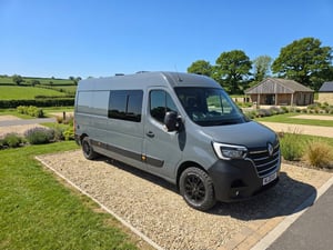 2023 Renault Master Custom Professional Conversion