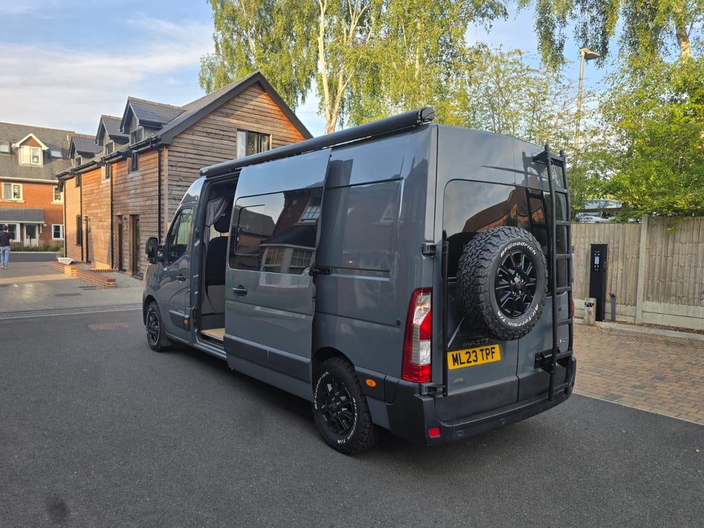 2023 Renault Master Custom Professional Conversion - Image 1