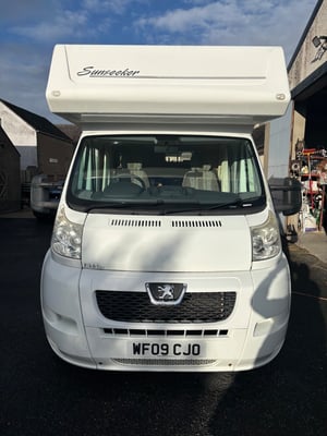 2009 Elddis Sunseeker — photo 3 of 16