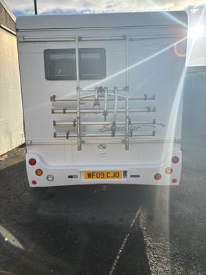 2009 Elddis Sunseeker — photo 13 of 16