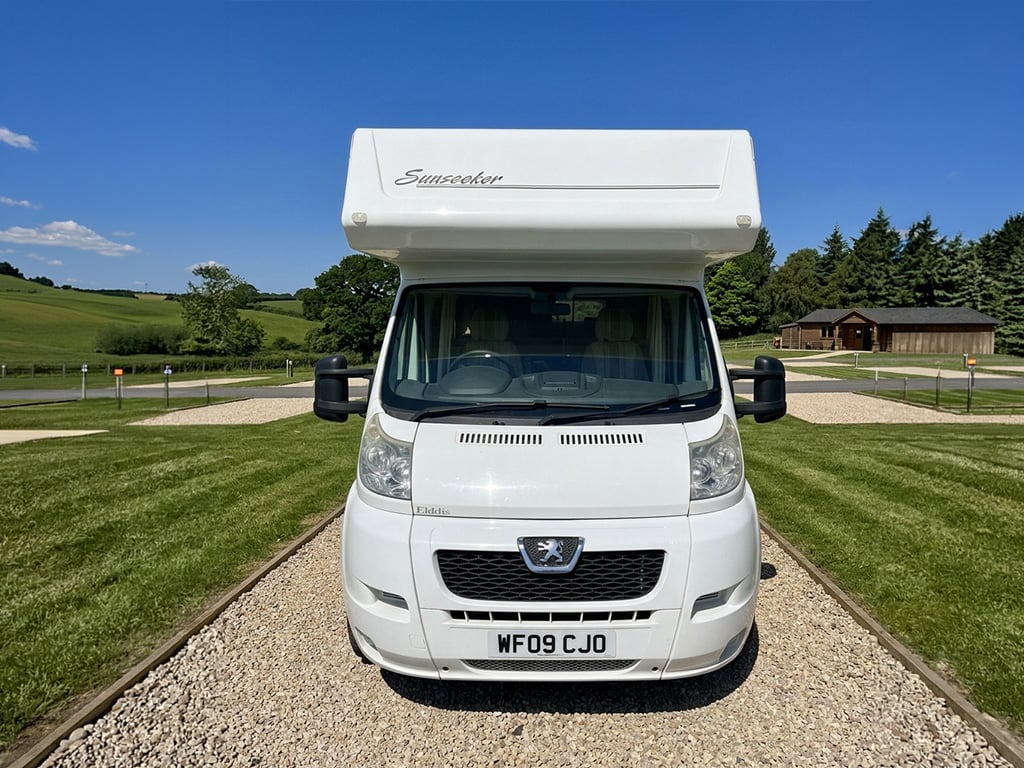 2009 Elddis Sunseeker - Image 1