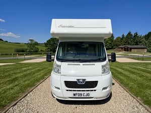 2009 Elddis Sunseeker