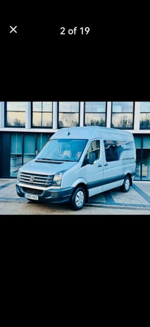 2012 Volkswagen Crafter — photo 5 of 11